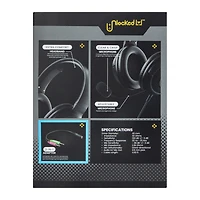 Unlocked Lvl™ Wired LED Gaming Headset With Mic