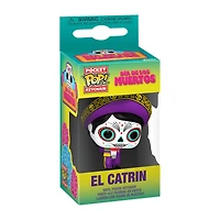 Pocket Pop!® Día De Los Muertos Vinyl Figure Keychain