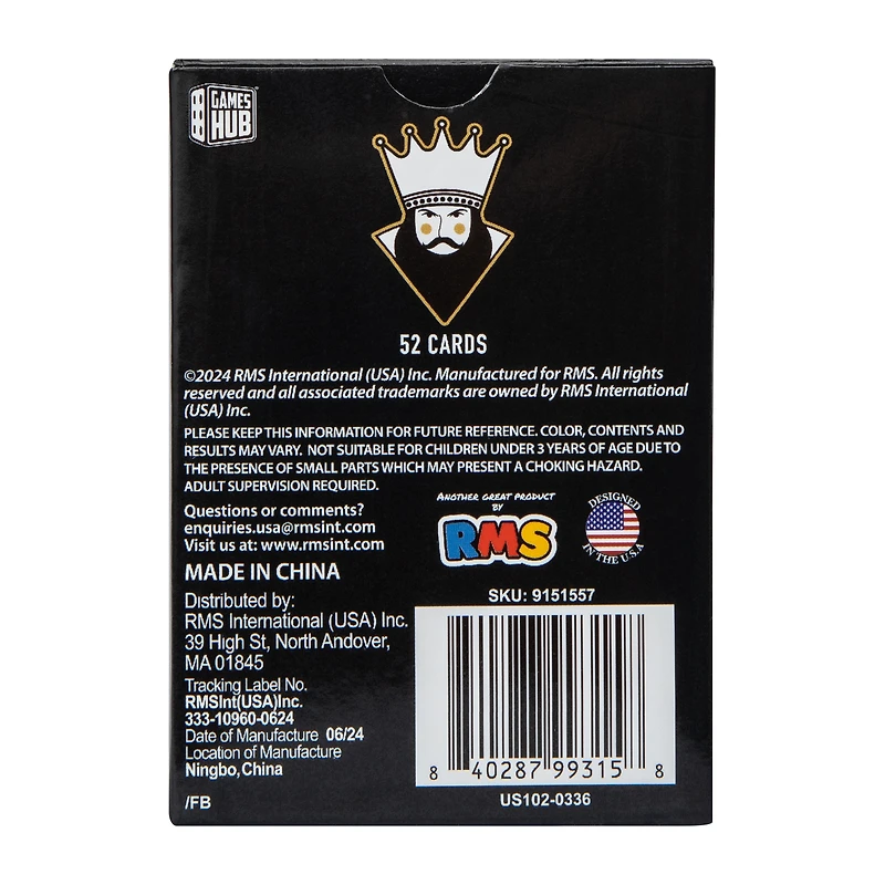 Standard Playing Cards