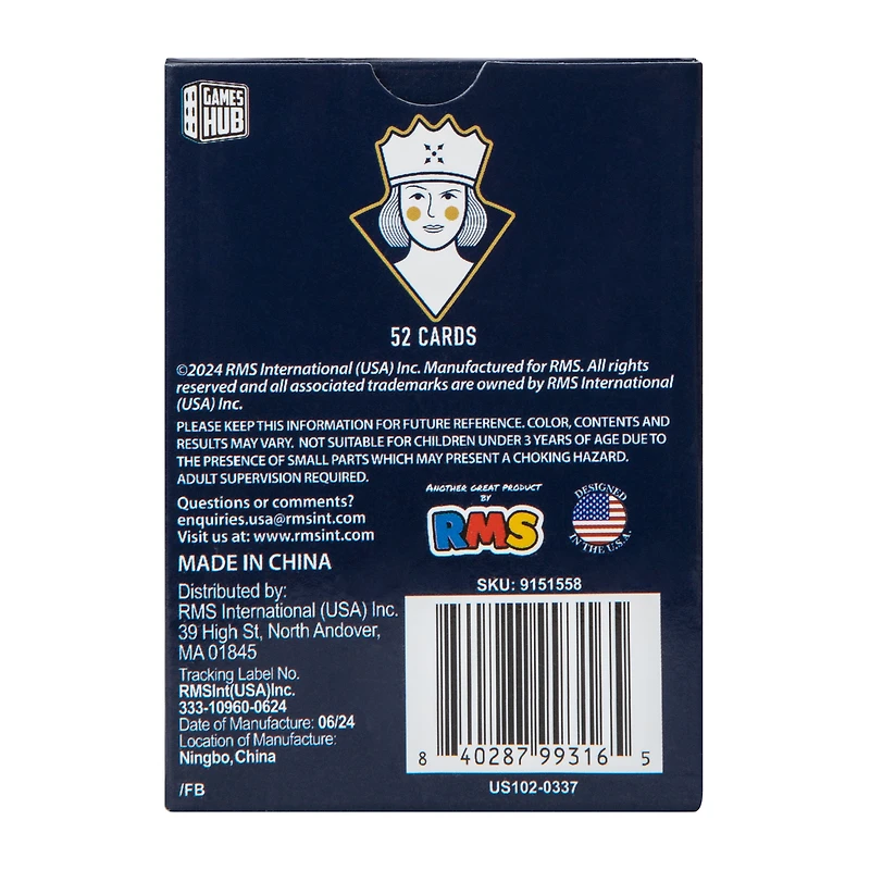 Standard Playing Cards