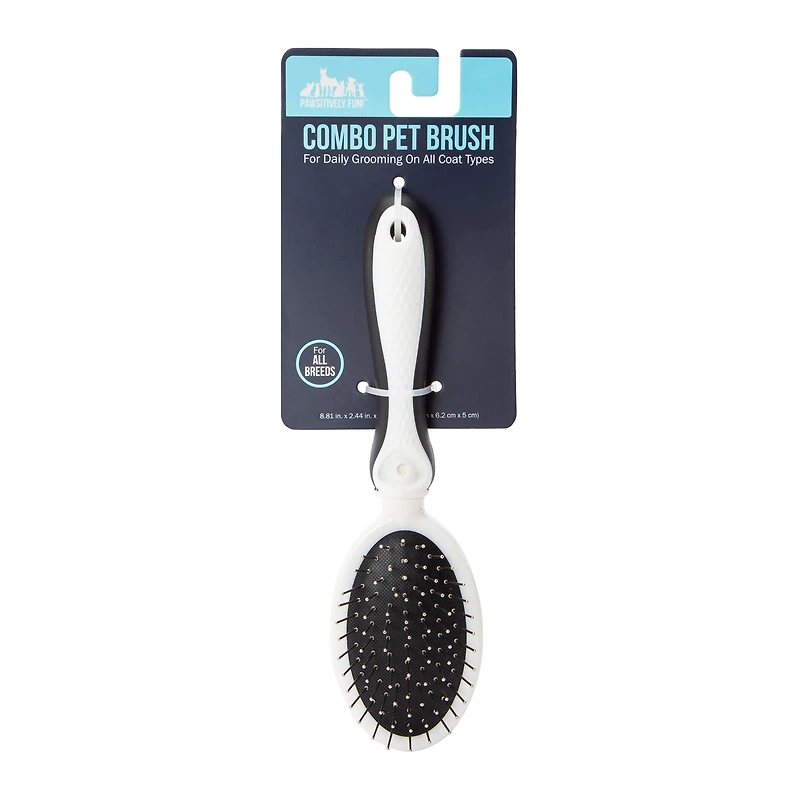 Combo Double-Sided Pet Brush