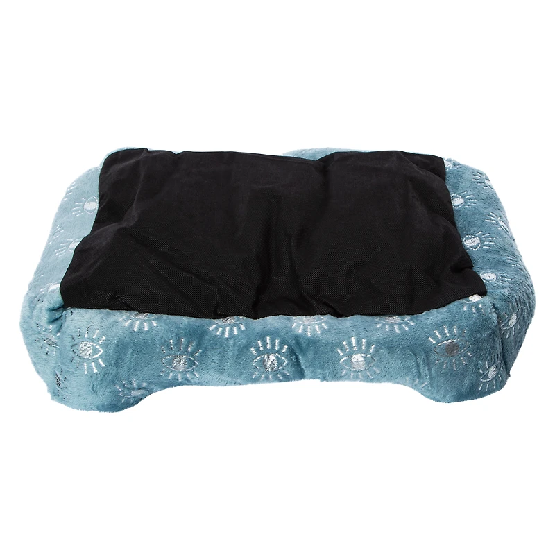 Foiled Cuddler Pet Bed 20in x 16in