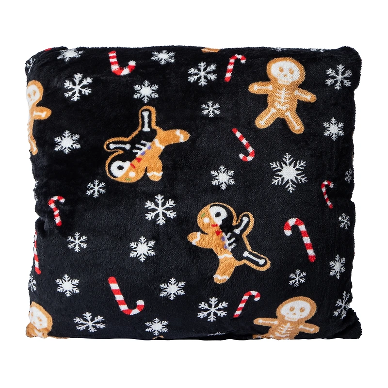 Holiday Festive Reversible Pillow