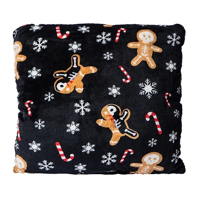 Holiday Festive Reversible Pillow