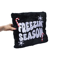 Holiday Festive Reversible Pillow
