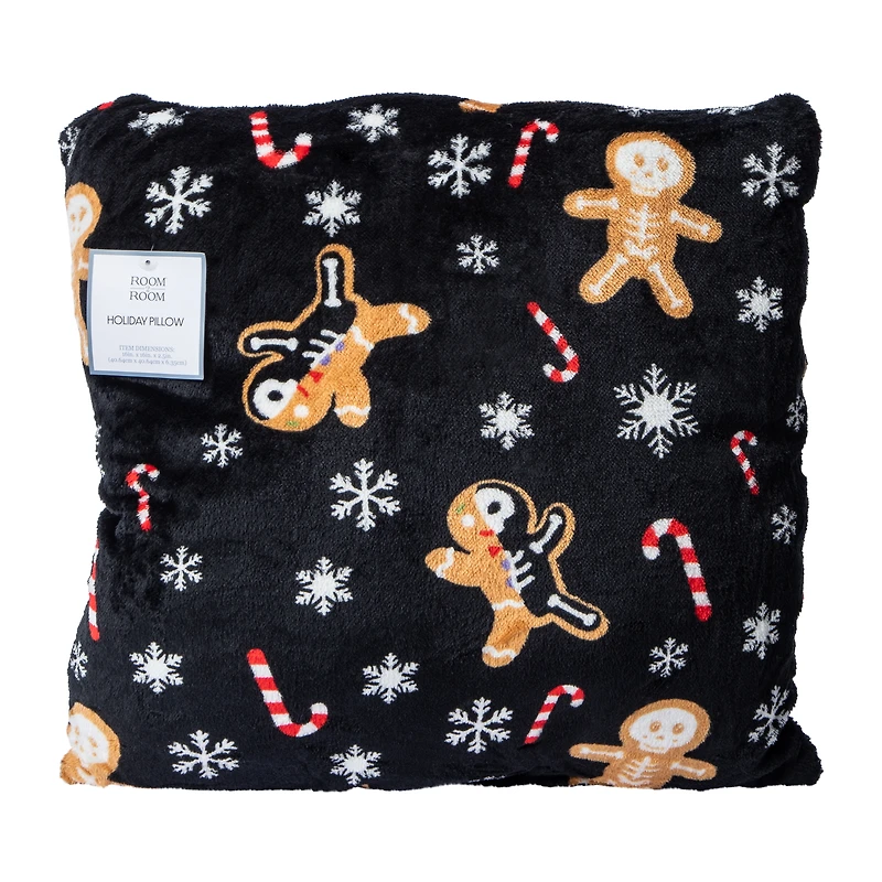 Holiday Festive Reversible Pillow