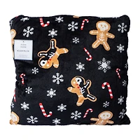 Holiday Festive Reversible Pillow