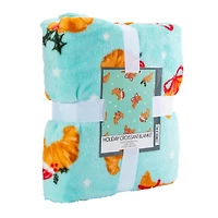 Holiday Blanket 50in x 60in