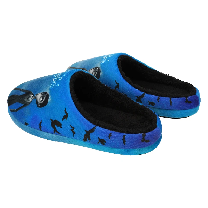Tim Burton's Corpse Bride™ Ladies Fleece-Lined Slippers