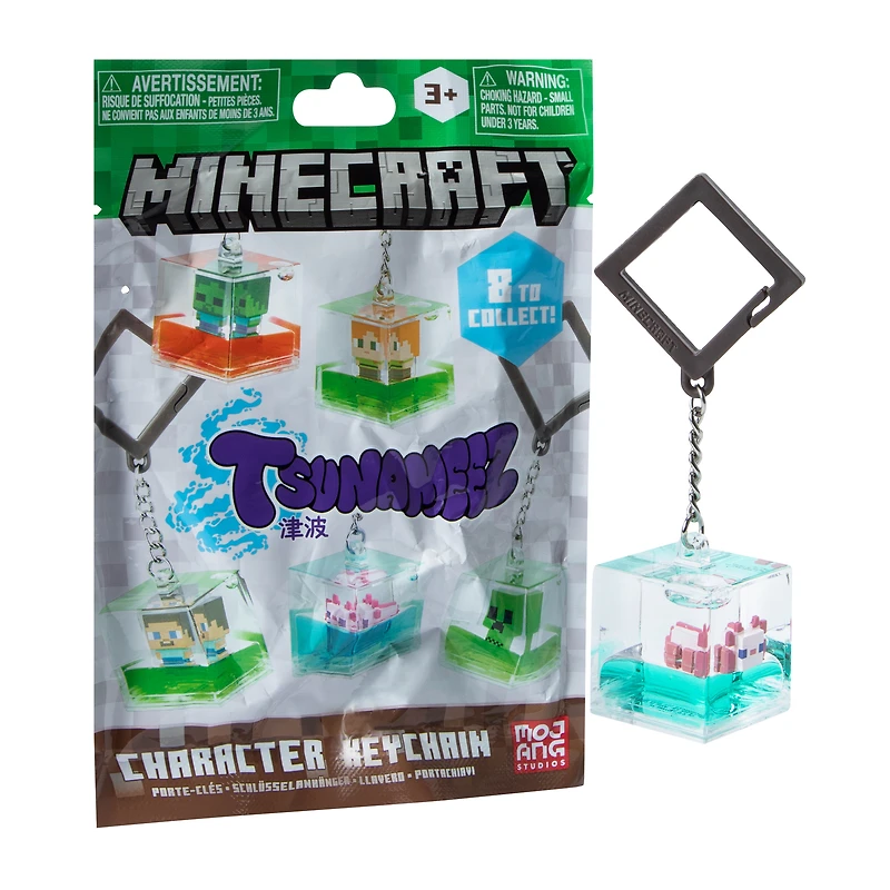 Minecraft Tsunameez Character Keychain (Styles May Vary)