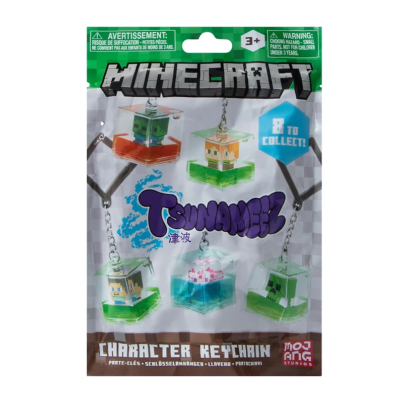 Minecraft Tsunameez Character Keychain (Styles May Vary)