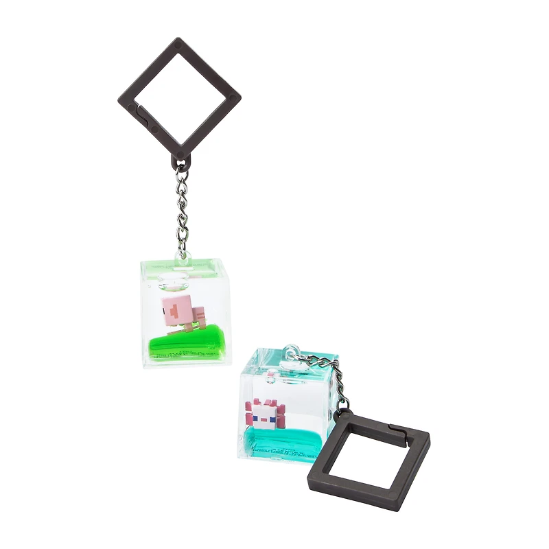 Minecraft Tsunameez Character Keychain (Styles May Vary)