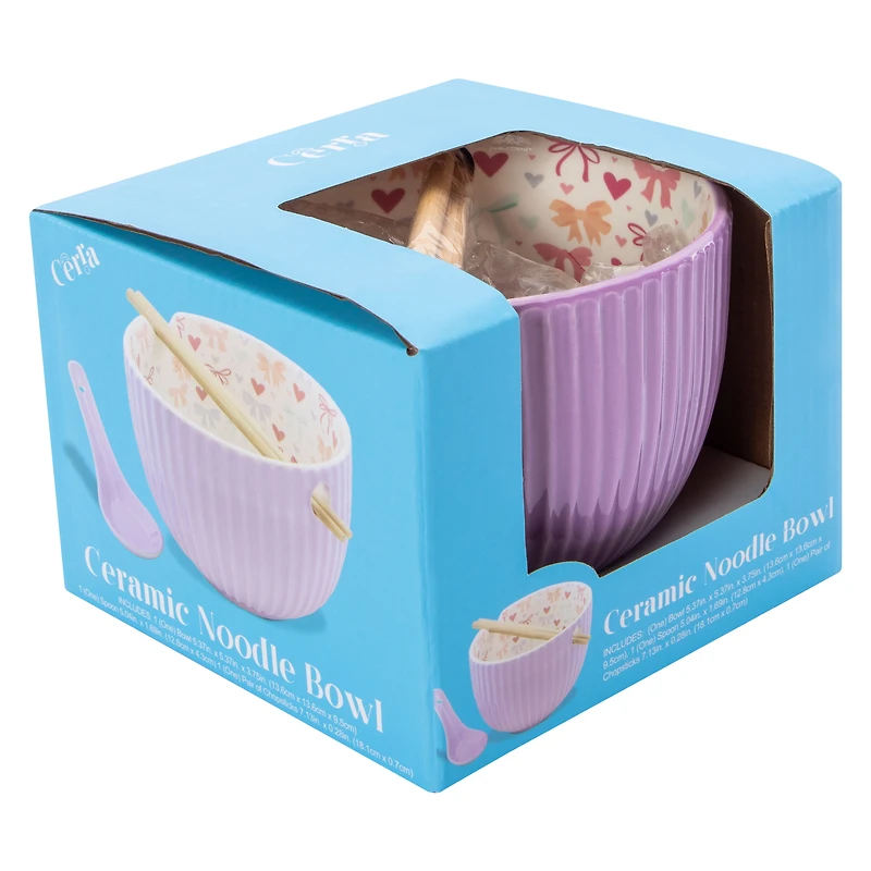 Cerra Ceramic Noodle Bowl