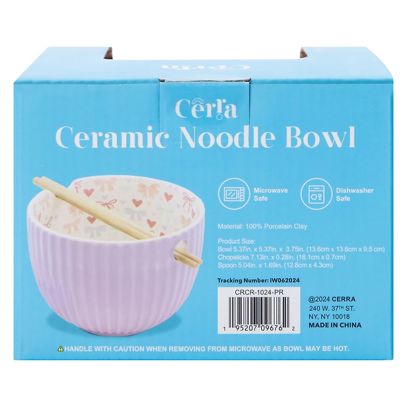Cerra Ceramic Noodle Bowl