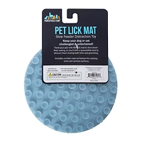 Round Pet Lick Mat Slow Feeder Distraction Toy
