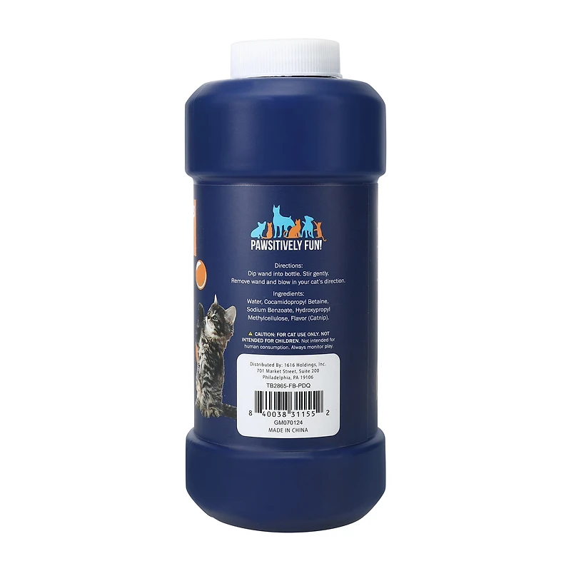 Catnip Bubbles 12oz