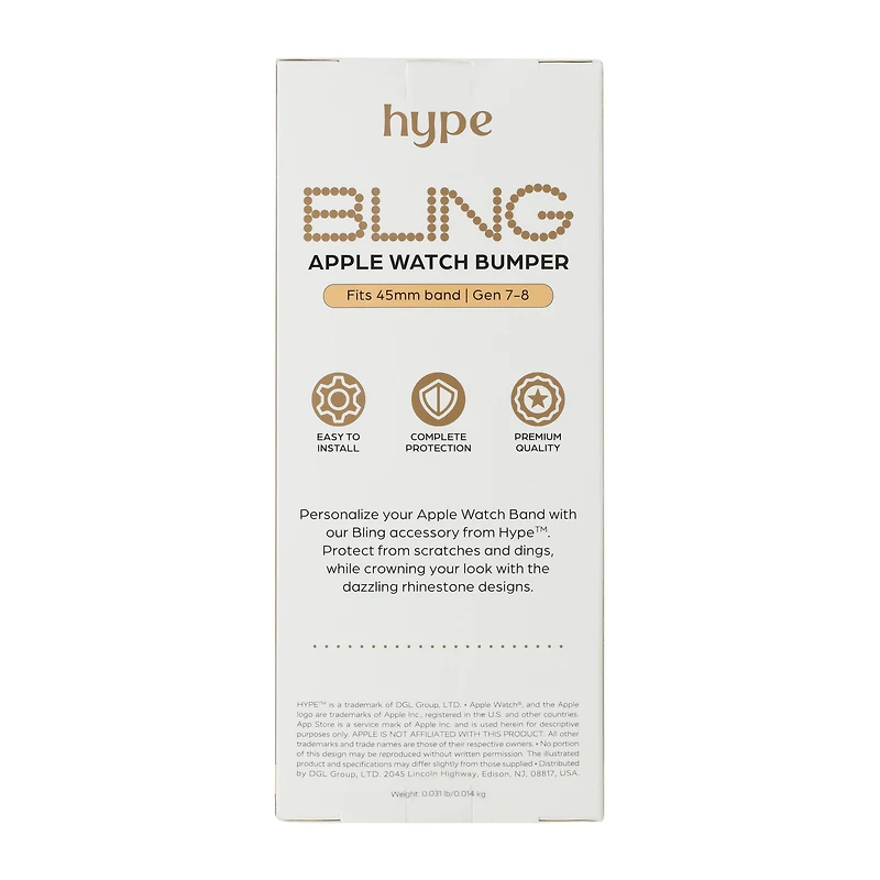 Bling Apple Watch® Bumper