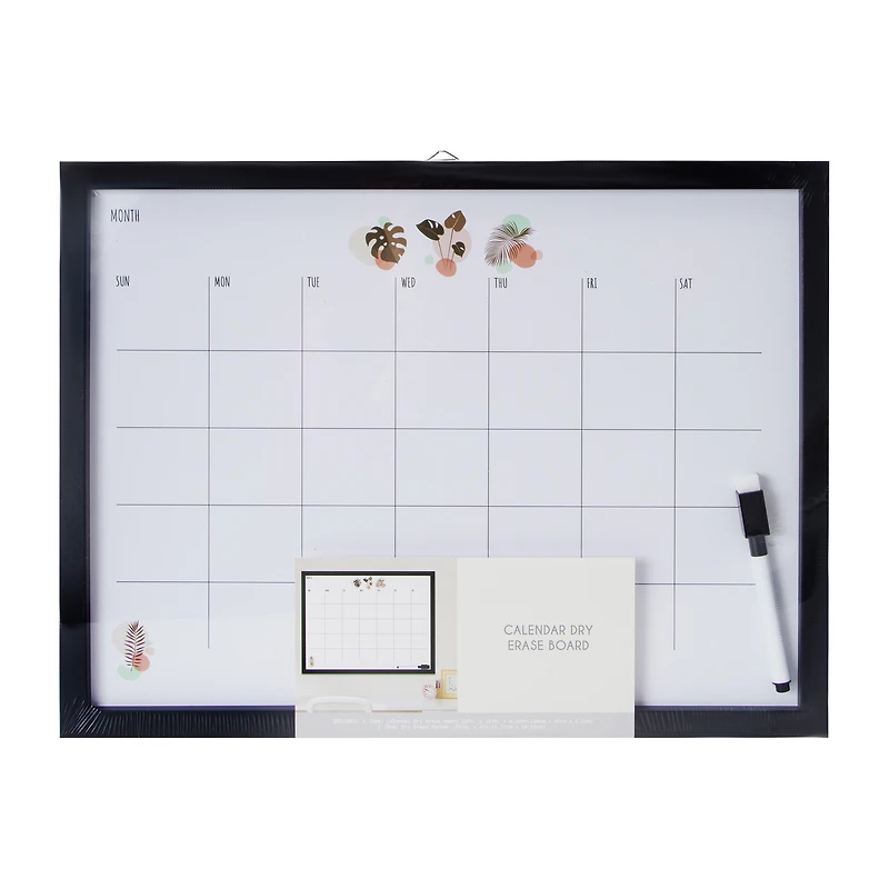 Calendar Dry Erase Board