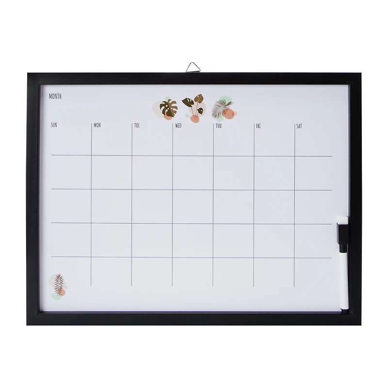 Calendar Dry Erase Board