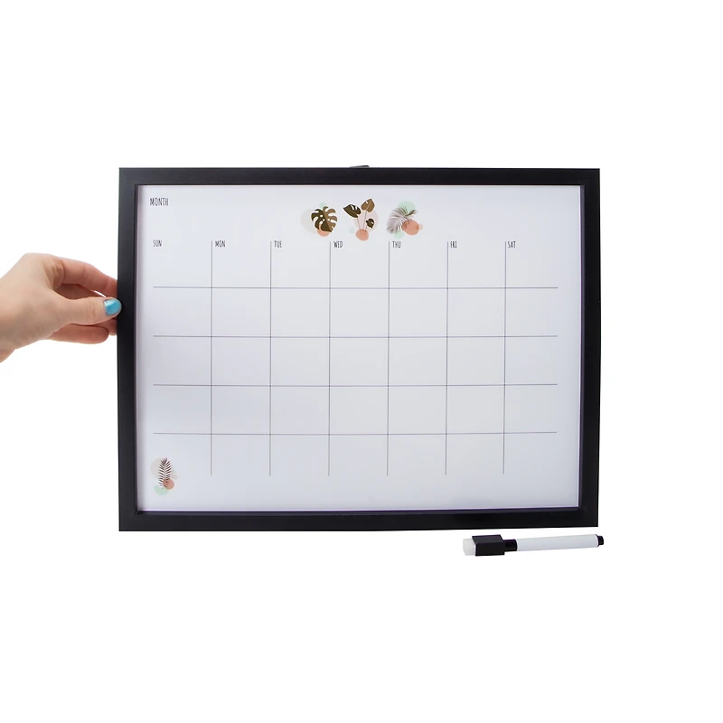 Calendar Dry Erase Board