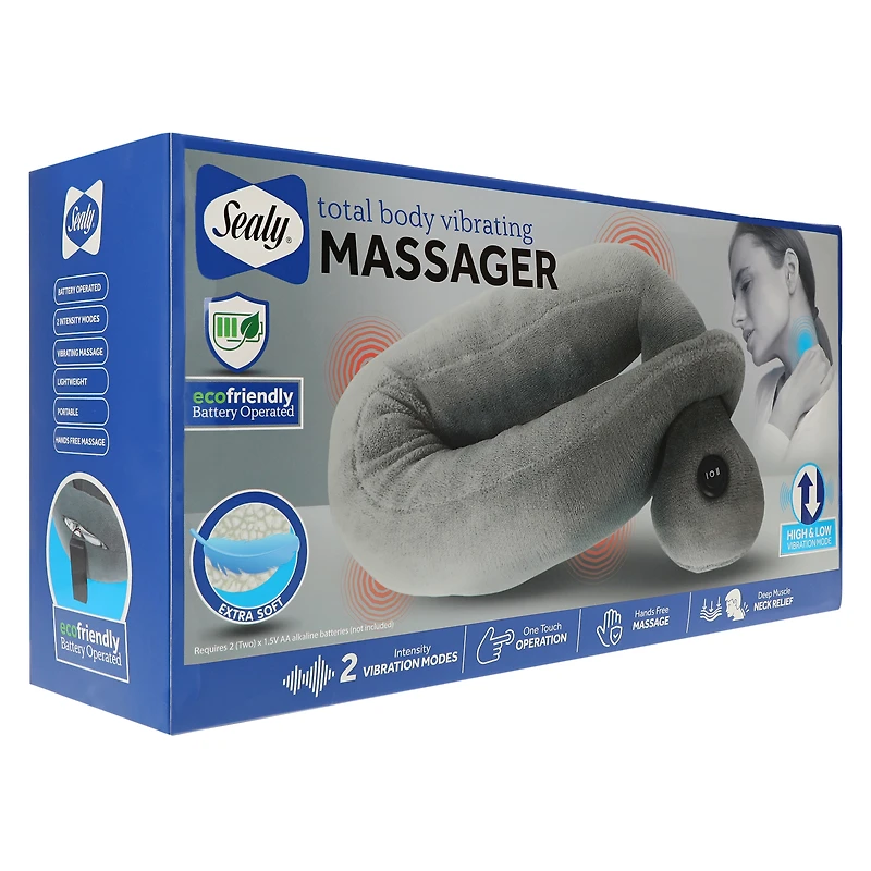 Sealy® Total Body Vibrating Massager