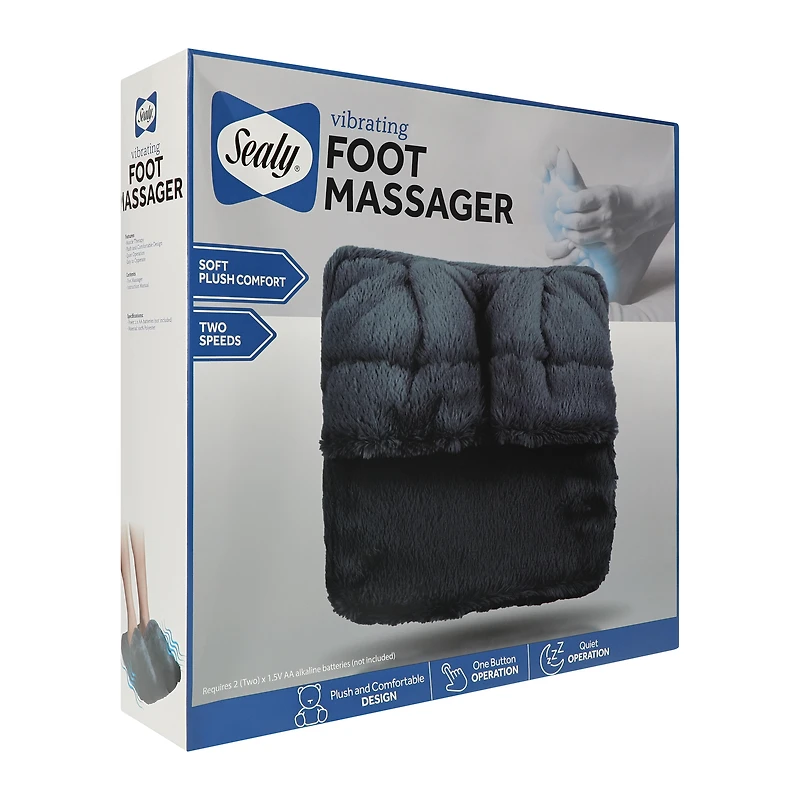 Sealy® Vibrating Foot Massager