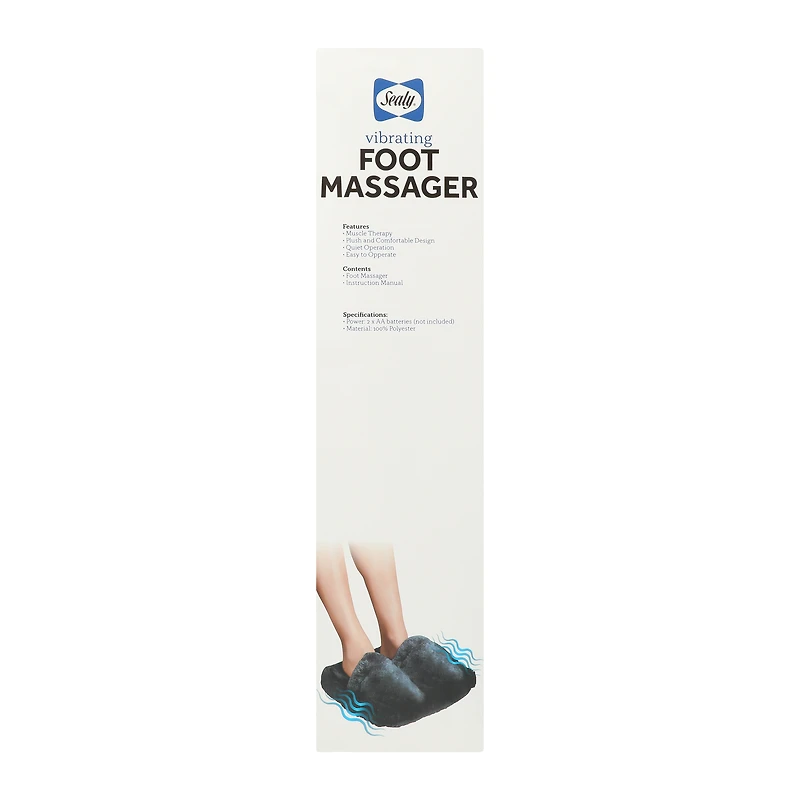 Sealy® Vibrating Foot Massager