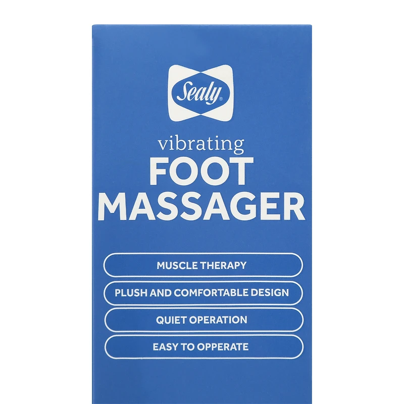 Sealy® Vibrating Foot Massager