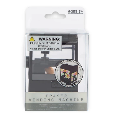 Eraser Vending Machine with 16-Count