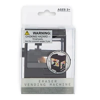 Eraser Vending Machine with 16-Count