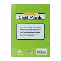 Kids Trace With Me Sight Words Book
