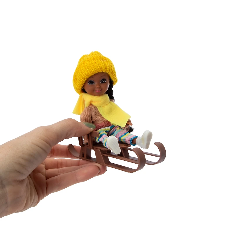 Zoe Snow Day Doll Playset