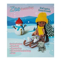 Zoe Snow Day Doll Playset