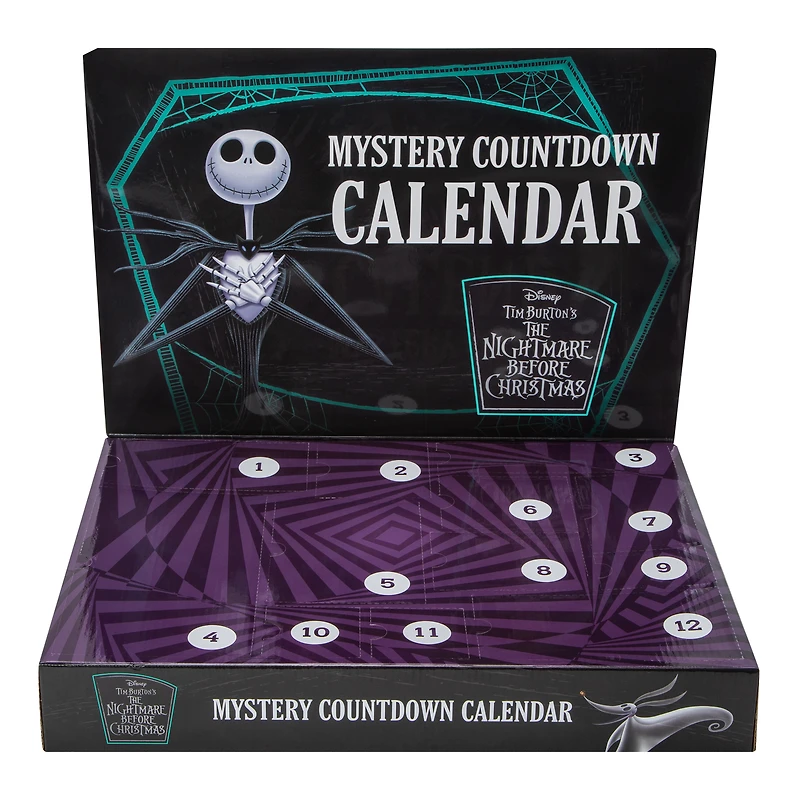 Tim Burton's The Nightmare Before Christmas Mystery Countdown Calendar