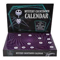 Tim Burton's The Nightmare Before Christmas Mystery Countdown Calendar