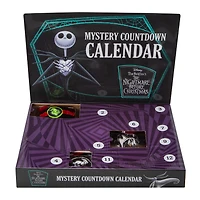Tim Burton's The Nightmare Before Christmas Mystery Countdown Calendar