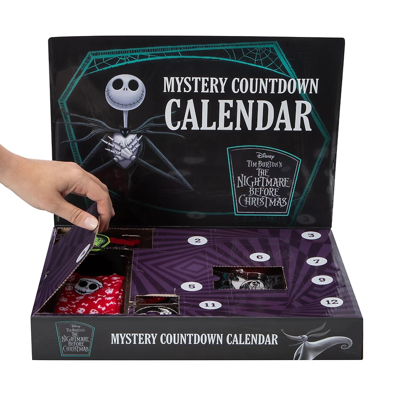 Tim Burton's The Nightmare Before Christmas Mystery Countdown Calendar