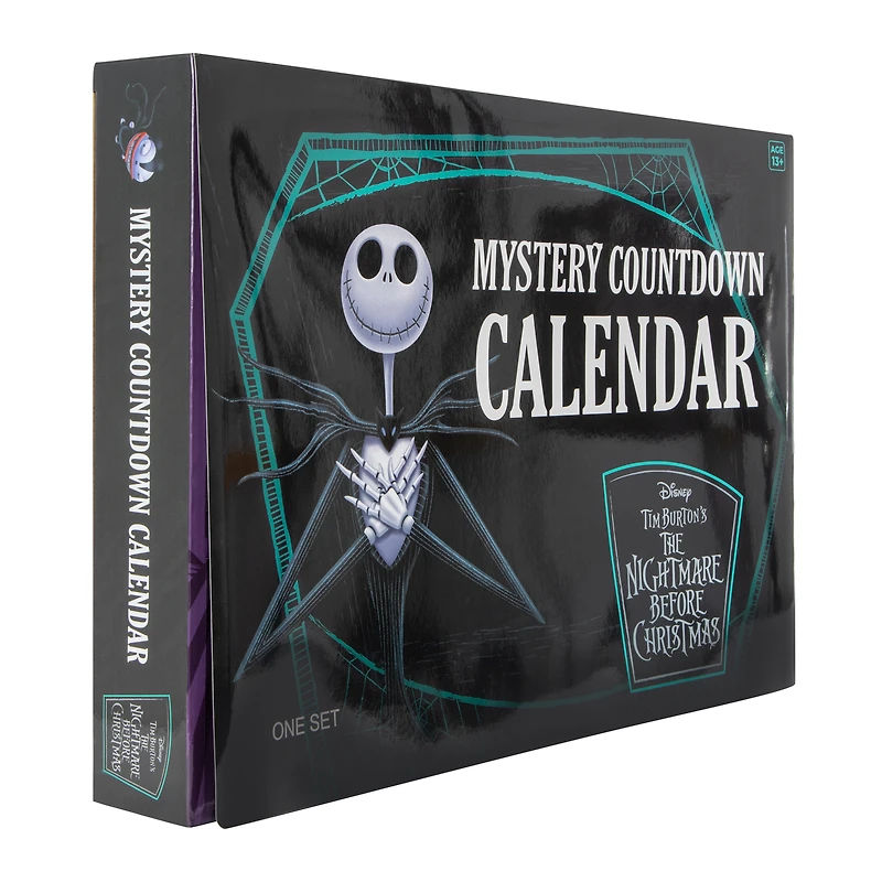 Tim Burton's The Nightmare Before Christmas Mystery Countdown Calendar