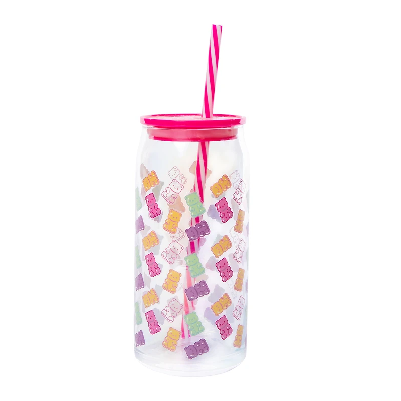 Printed Glass Tumbler 20oz