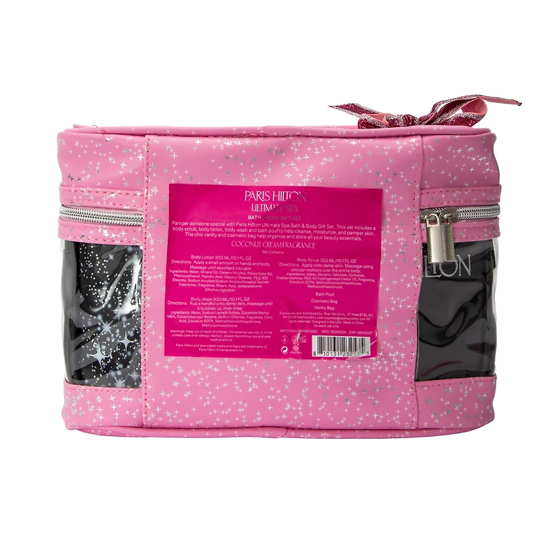 Paris Hilton Ultimate Spa Body & Bath Gift Set
