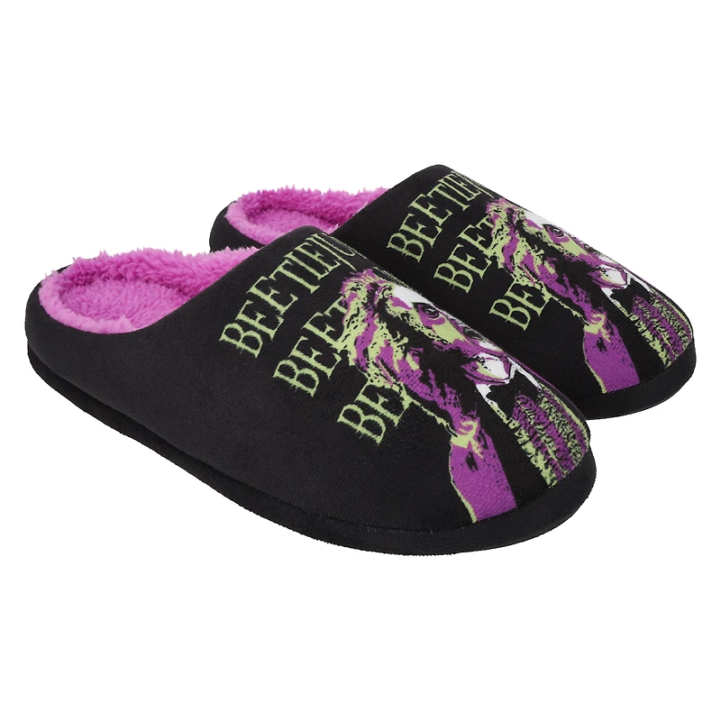 Beetlejuice™ Ladies Fleece-Lined Slippers