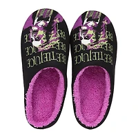 Beetlejuice™ Ladies Fleece-Lined Slippers