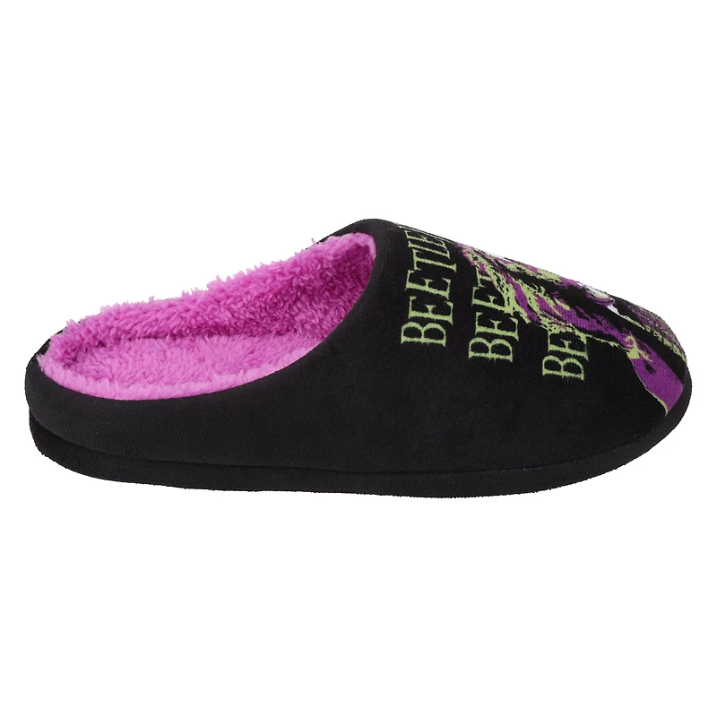 Beetlejuice™ Ladies Fleece-Lined Slippers