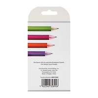 Wheat Plastic Click Ballpoint Pens 16-Count