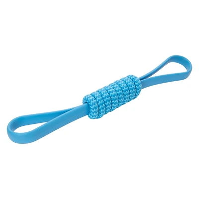 Pawsitively Fun! Silicone and Rope Pet Toy