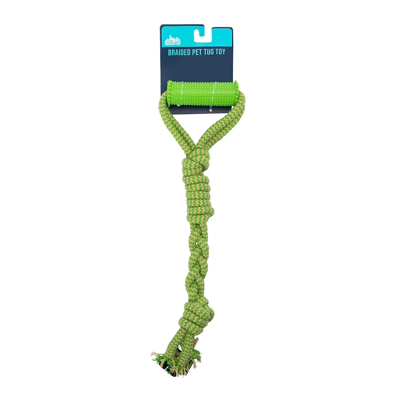 Braided Pet Tug Toy