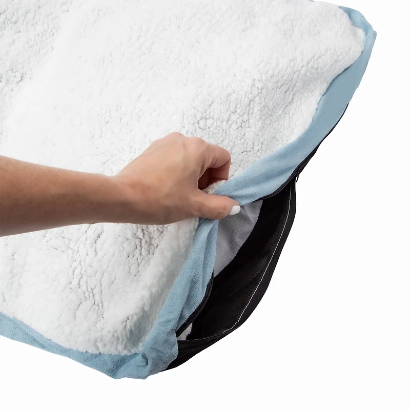 Pawsitively Fun! Pet Pillow Bed 36inx24in