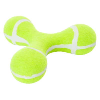 Triflyer Boomerang Dog Toy 6.3in x 6.7in