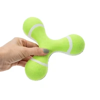 Triflyer Boomerang Dog Toy 6.3in x 6.7in