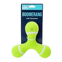Triflyer Boomerang Dog Toy 6.3in x 6.7in